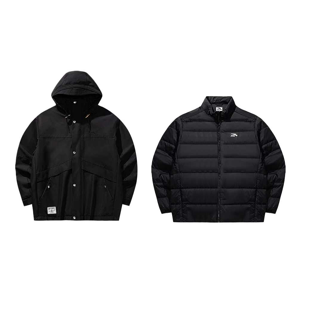 Пуховик мужской ANTA, черный
Пуховик мужской ANTA, черный