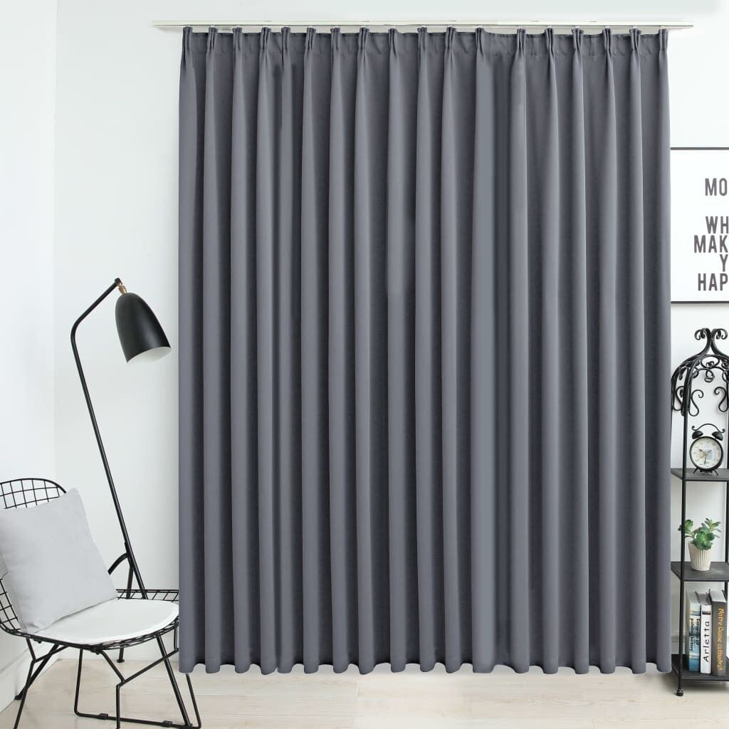 Штора блэкаут с крючками серо-коричневый 290 х 245 см DKD HOME DECOR, серый
Штора блэкаут с крючками серо-коричневый 290 х 245 см DKD HOME DECOR, серый