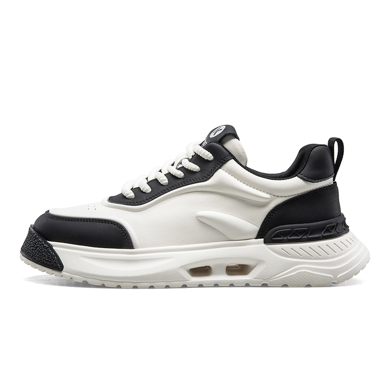 KANGNAI Низкие повседневные туфли мужские, черно-белые
KANGNAI Низкие повседневные туфли мужские, черно-белые