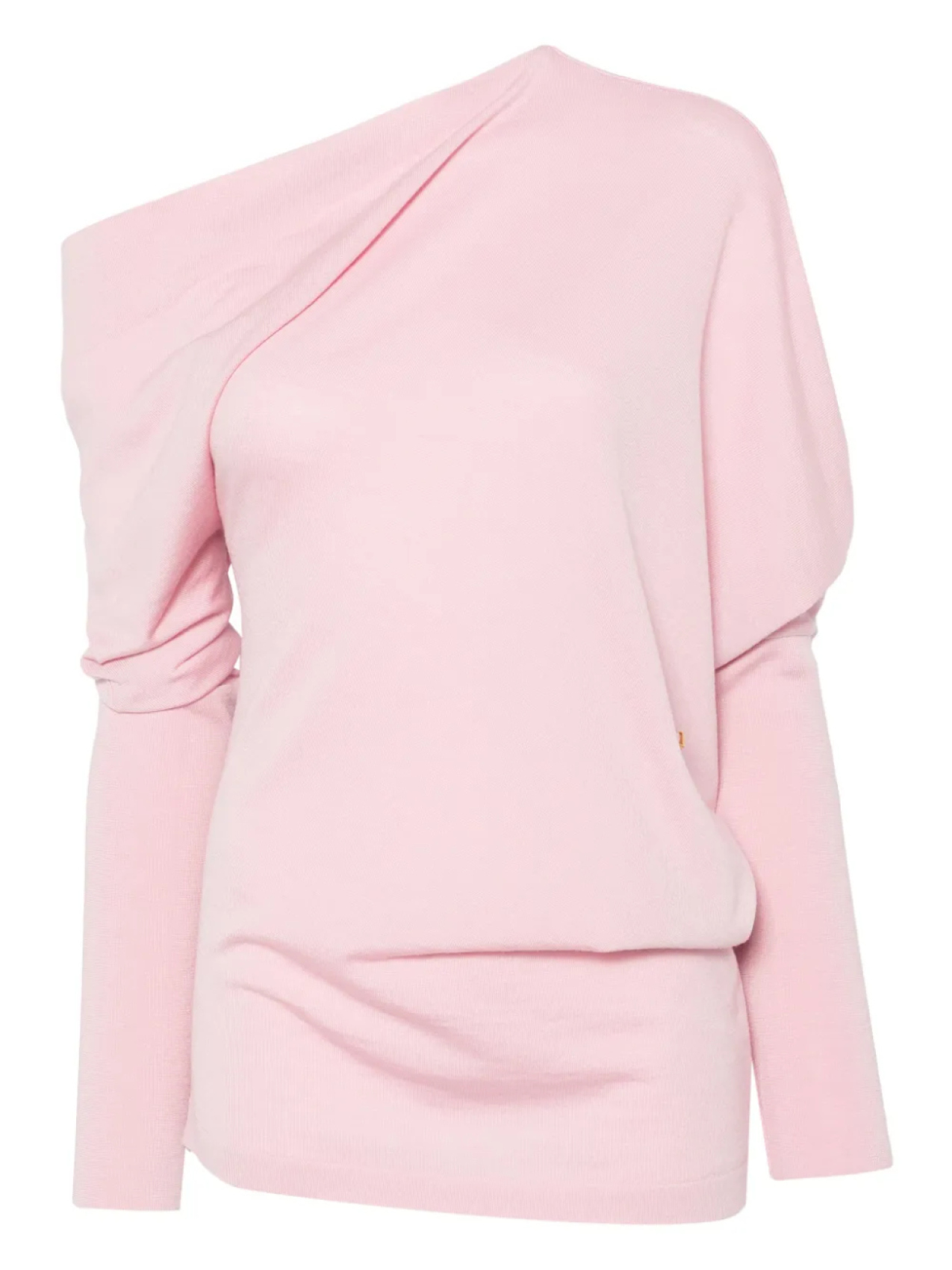 Асимметричный топ Moschino, розовый 
Асимметричный топ Moschino, розовый