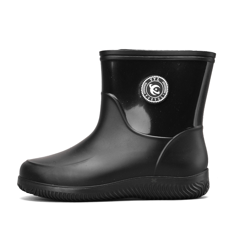 Детские резиновые сапоги для подростков YUZHAOLIN, черный
Детские резиновые сапоги для подростков YUZHAOLIN, черный