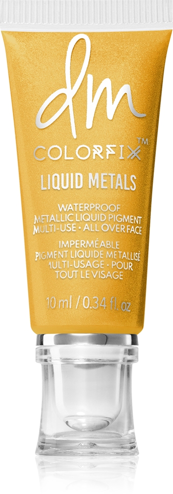 Многоцелевой продукт для макияжа глаз, губ и лица Colorfix Liquid Metals Danessa Myricks Beauty, atspalvis 24k 10 мл
Многоцелевой продукт для макияжа глаз, губ и лица Colorfix Liquid Metals Danessa Myricks Beauty, atspalvis 24k 10 мл