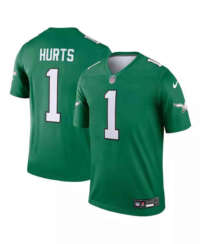 Мужская футболка Jalen Hurts Kelly Green Philadelphia Eagles Alternate Legend Player Jersey Nike
Мужская футболка Jalen Hurts Kelly Green Philadelphia Eagles Alternate Legend Player Jersey Nike