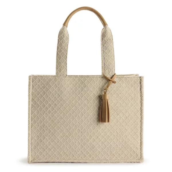 Дэнсон плетеная сумка-шопер Sonoma Goods For Life, цвет netural diamond
Дэнсон плетеная сумка-шопер Sonoma Goods For Life, цвет netural diamond