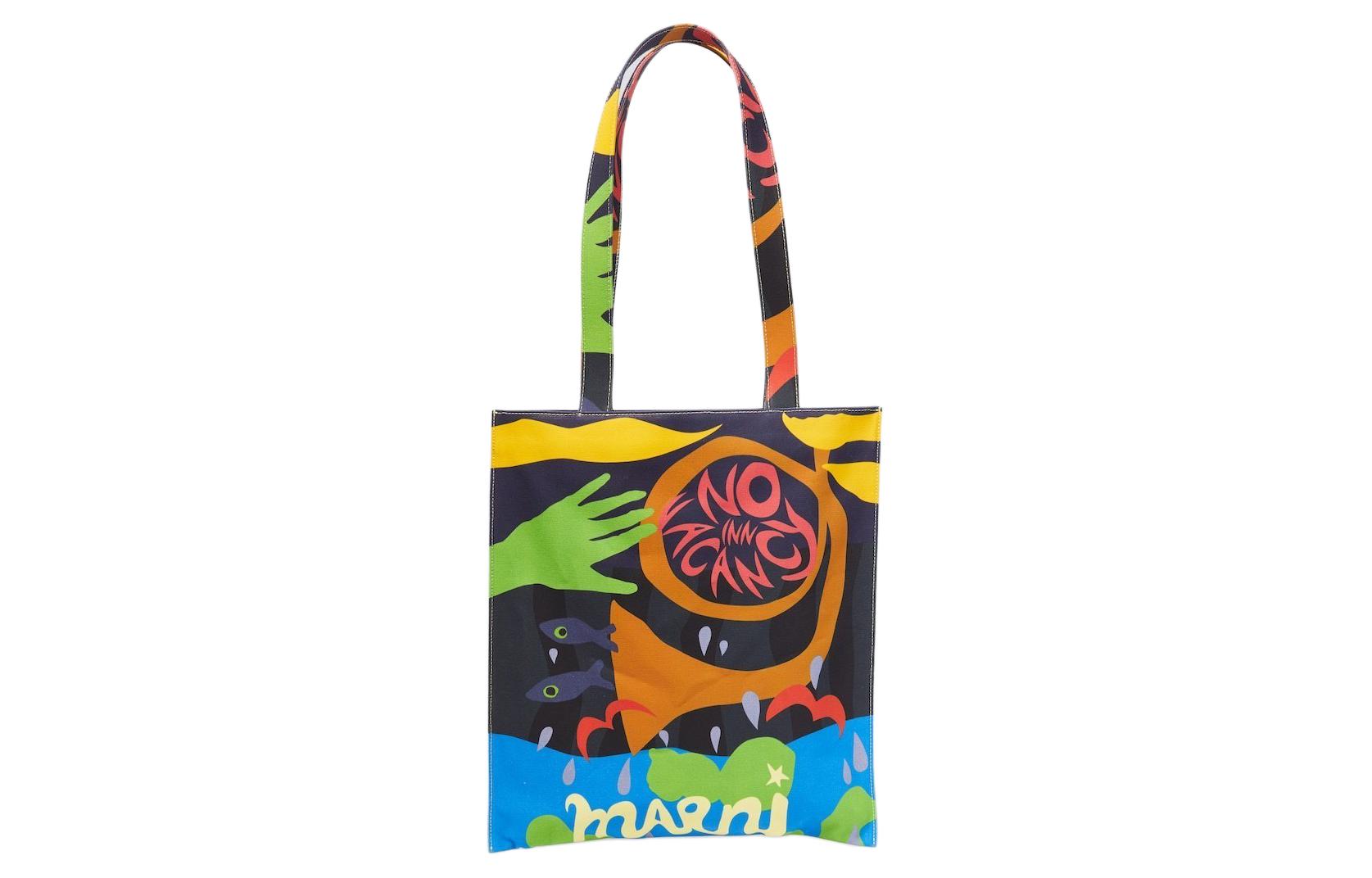 MARNI Сумка-шоппер из лакированного холста
MARNI Сумка-шоппер из лакированного холста