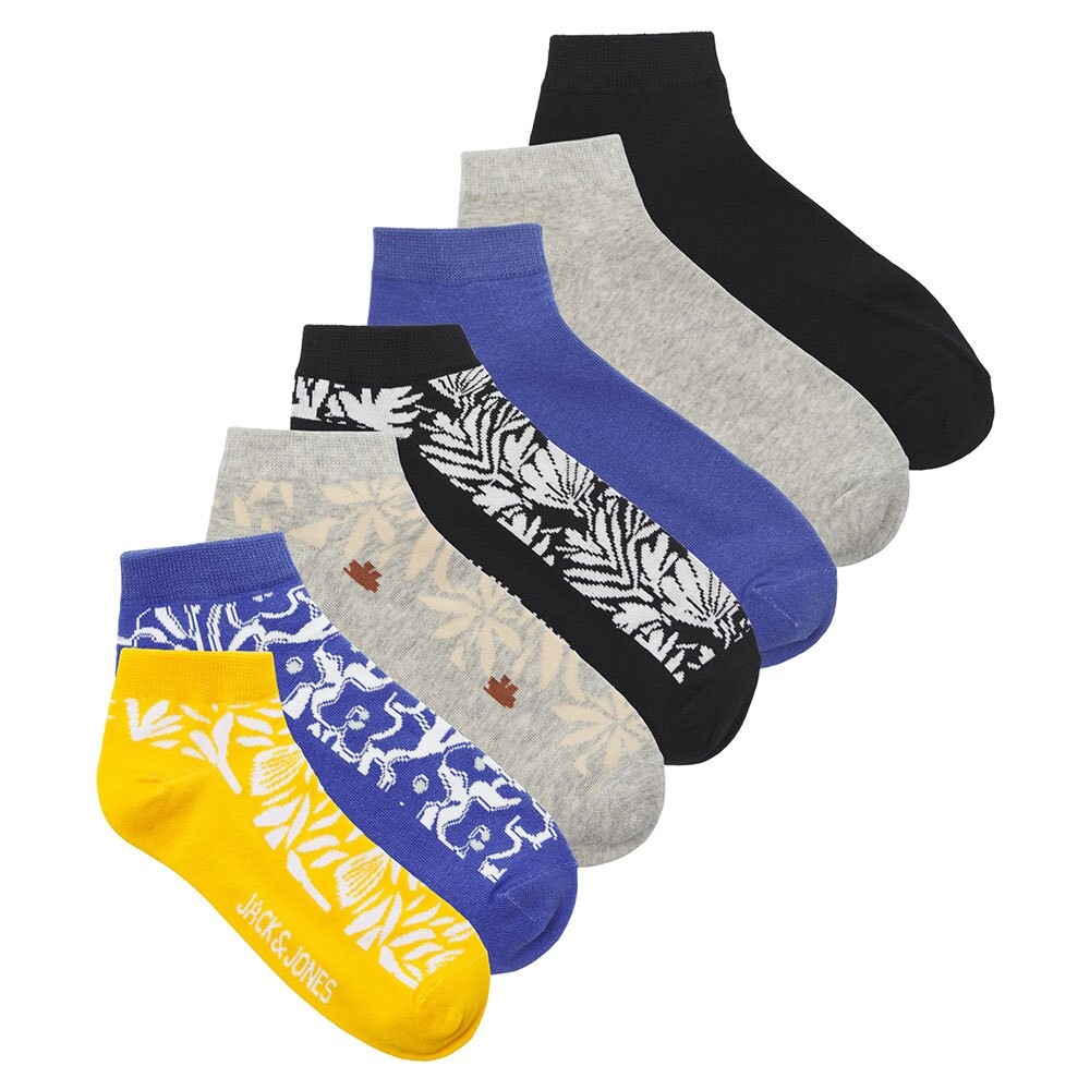 Носки Jack & Jones Marbella Short, Разноцветный
Носки Jack & Jones Marbella Short, Разноцветный