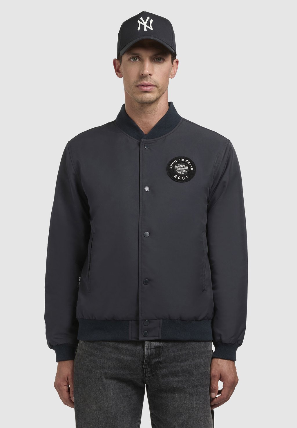 Куртка-бомбер CICCO khujo, темно-синий
Куртка-бомбер CICCO khujo, темно-синий