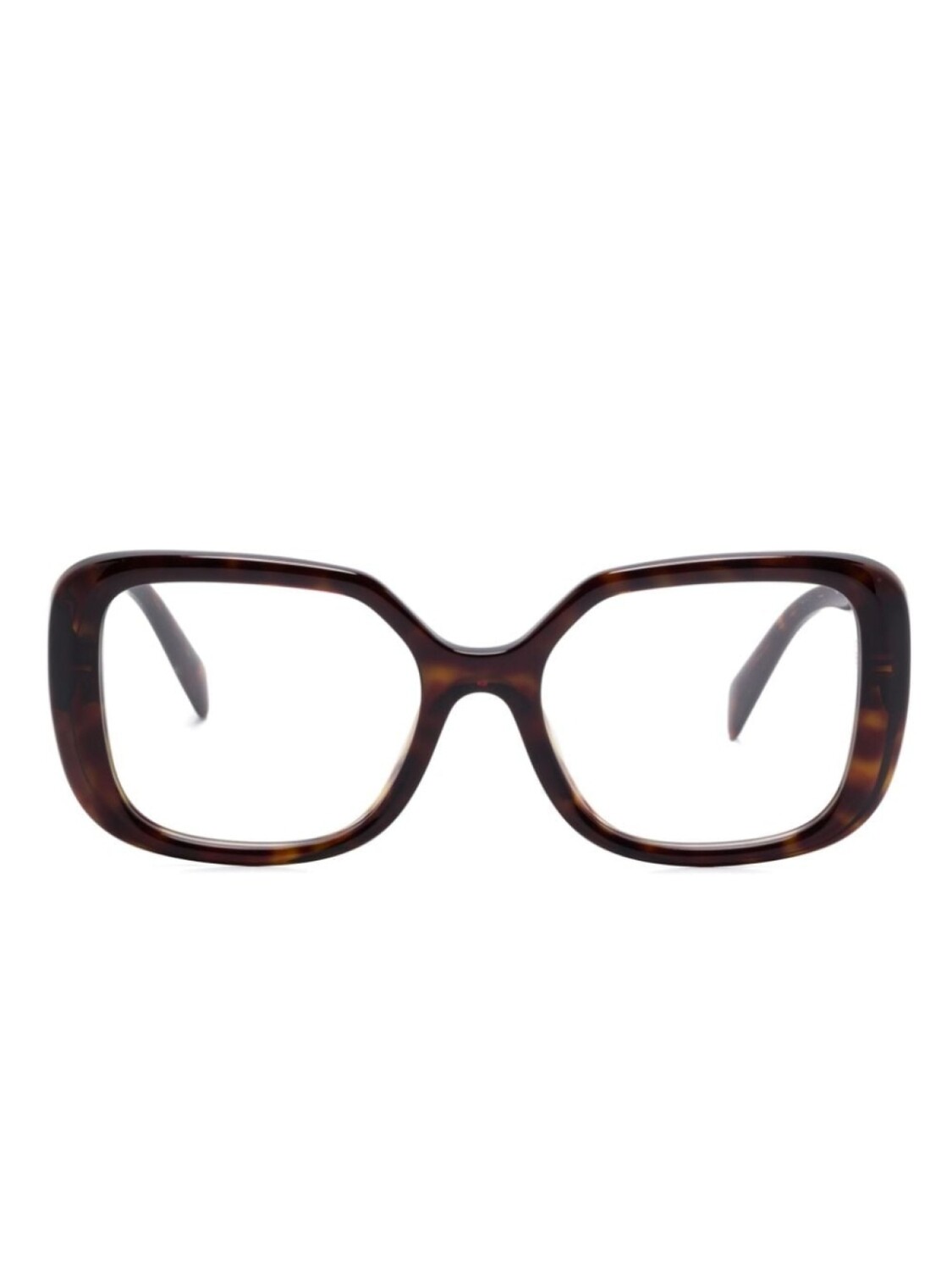 Prada Eyewear очки в массивной оправе, коричневый
Prada Eyewear очки в массивной оправе, коричневый