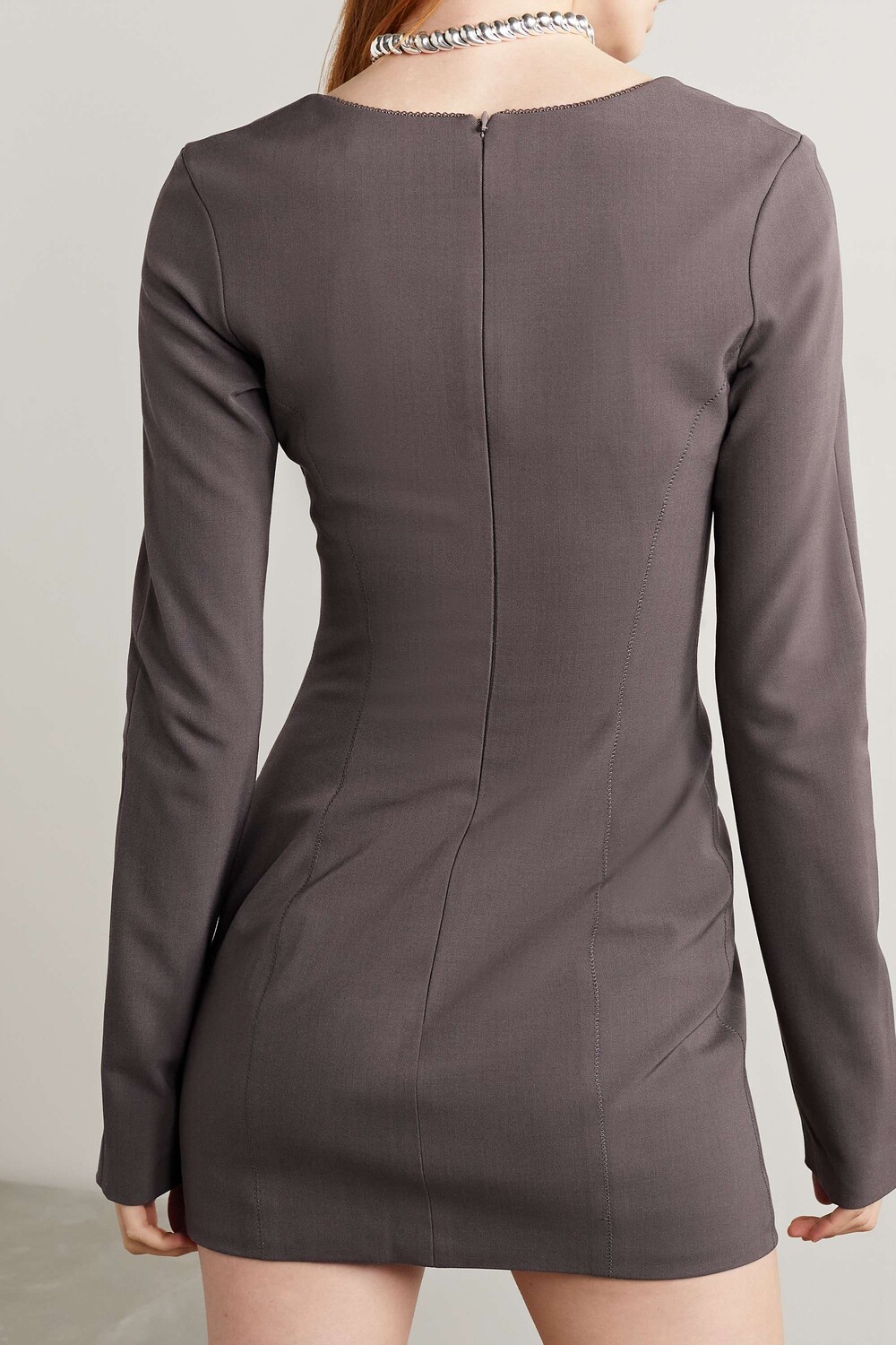 ACNE STUDIOS платье мини Dennika из габардина, фиолетовый
ACNE STUDIOS платье мини Dennika из габардина, фиолетовый