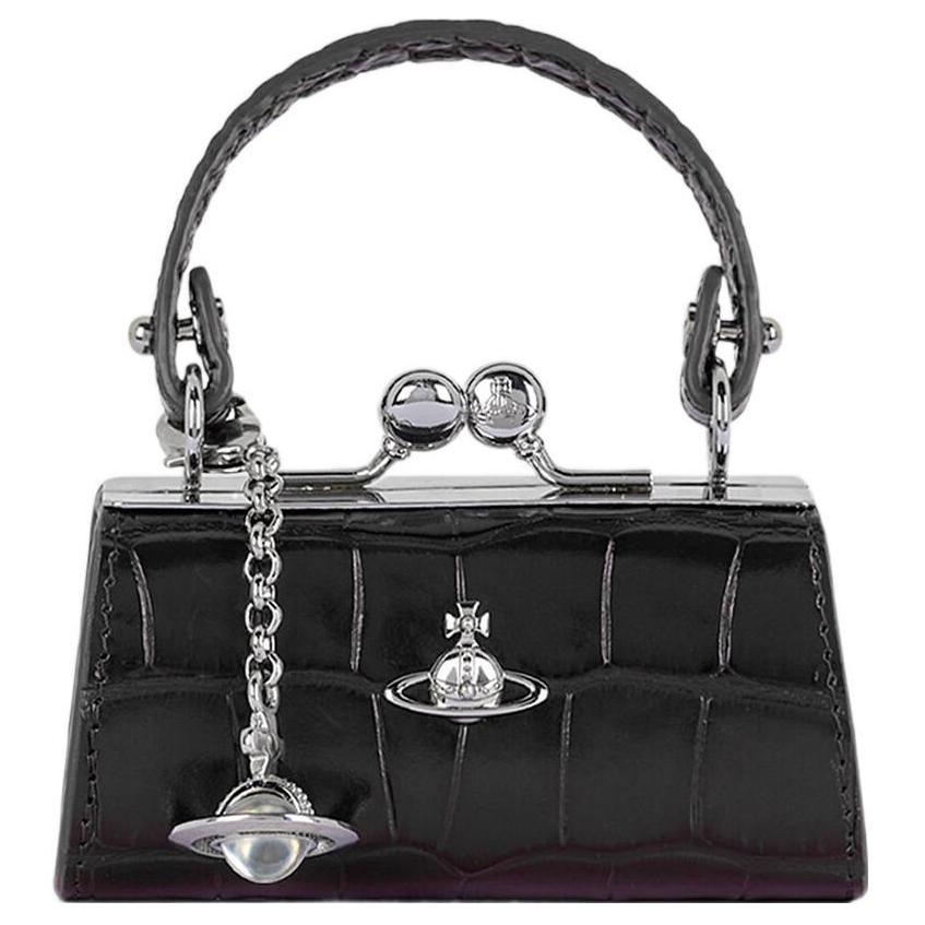 Vivienne Westwood Женская сумка из коровьей кожи черная
Vivienne Westwood Женская сумка из коровьей кожи черная