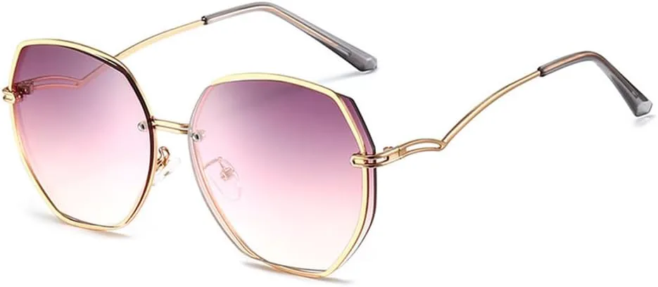Женские солнцезащитные очки без оправы, металлическая оправа, винтажные многоугольные солнцезащитные очки в форме пружин, защита от ультрафиолета UV400 generic, 10
Женские солнцезащитные очки без оправы, металлическая оправа, винтажные многоугольные солнцезащитные очки в форме пружин, защита от ультрафиолета UV400 generic, 10