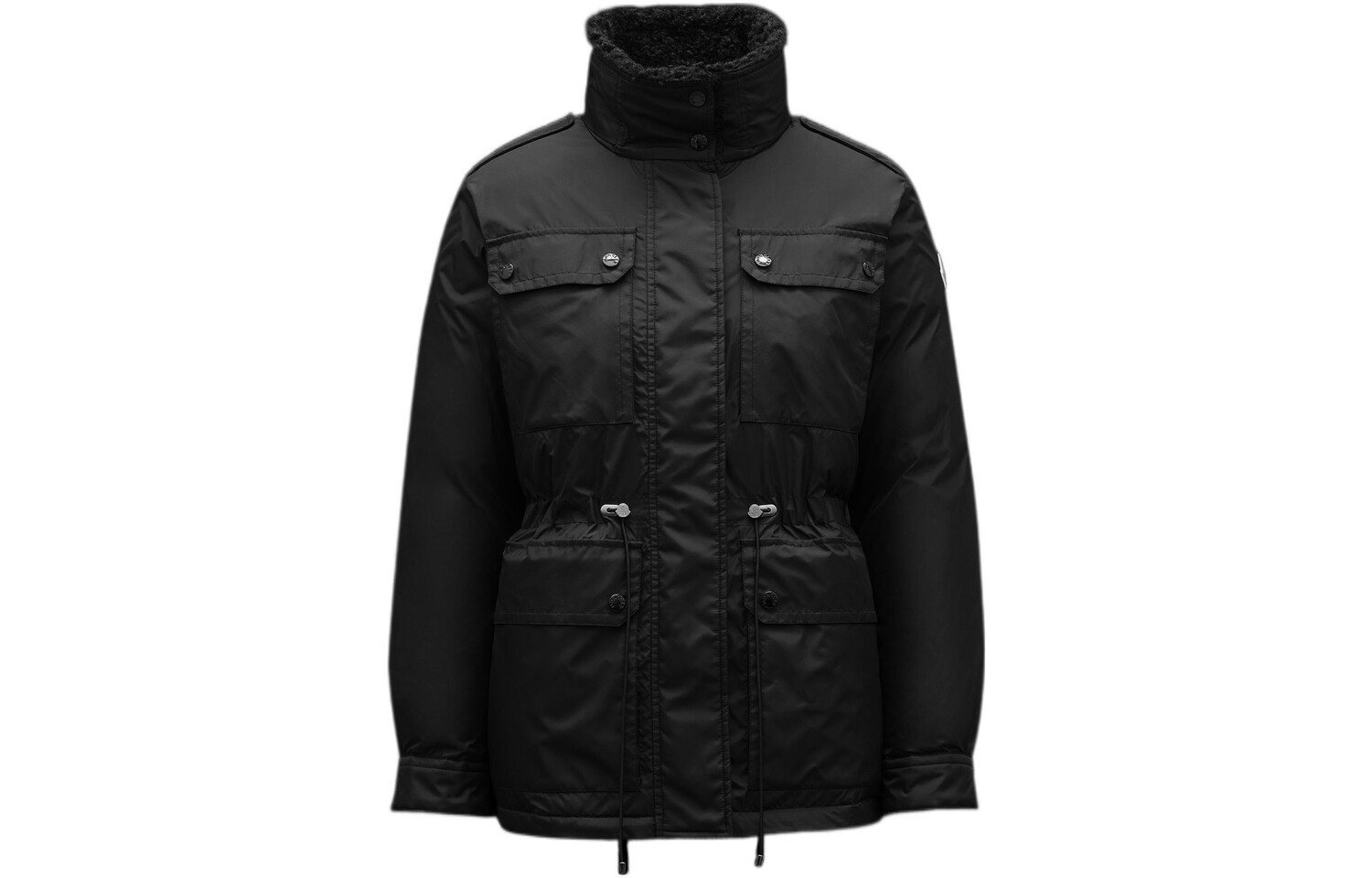 Пуховик женский черный Moncler
Пуховик женский черный Moncler