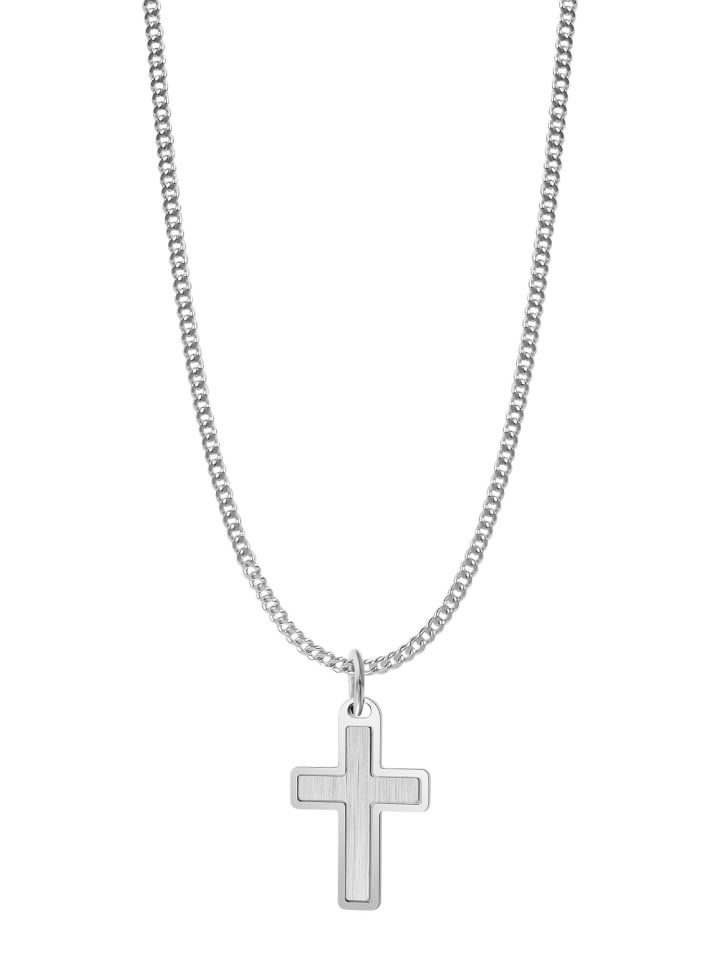 Adeliás Кулон унисекс - крестик из серебра 925 пробы
Adeliás Кулон унисекс - крестик из серебра 925 пробы