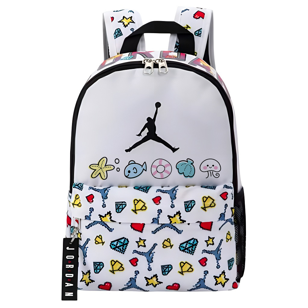 Jordan Полиэстеровый рюкзак женский белый, Ocean Element
Jordan Полиэстеровый рюкзак женский белый, Ocean Element