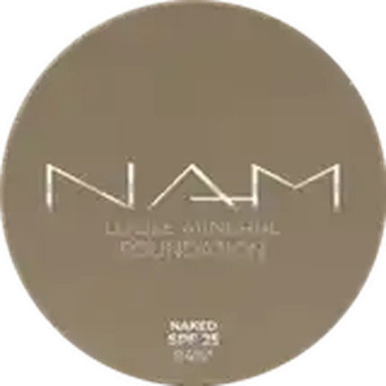 Рассыпчатая минеральная пудра 01 Naked - 12 г Nam
Рассыпчатая минеральная пудра 01 Naked - 12 г Nam