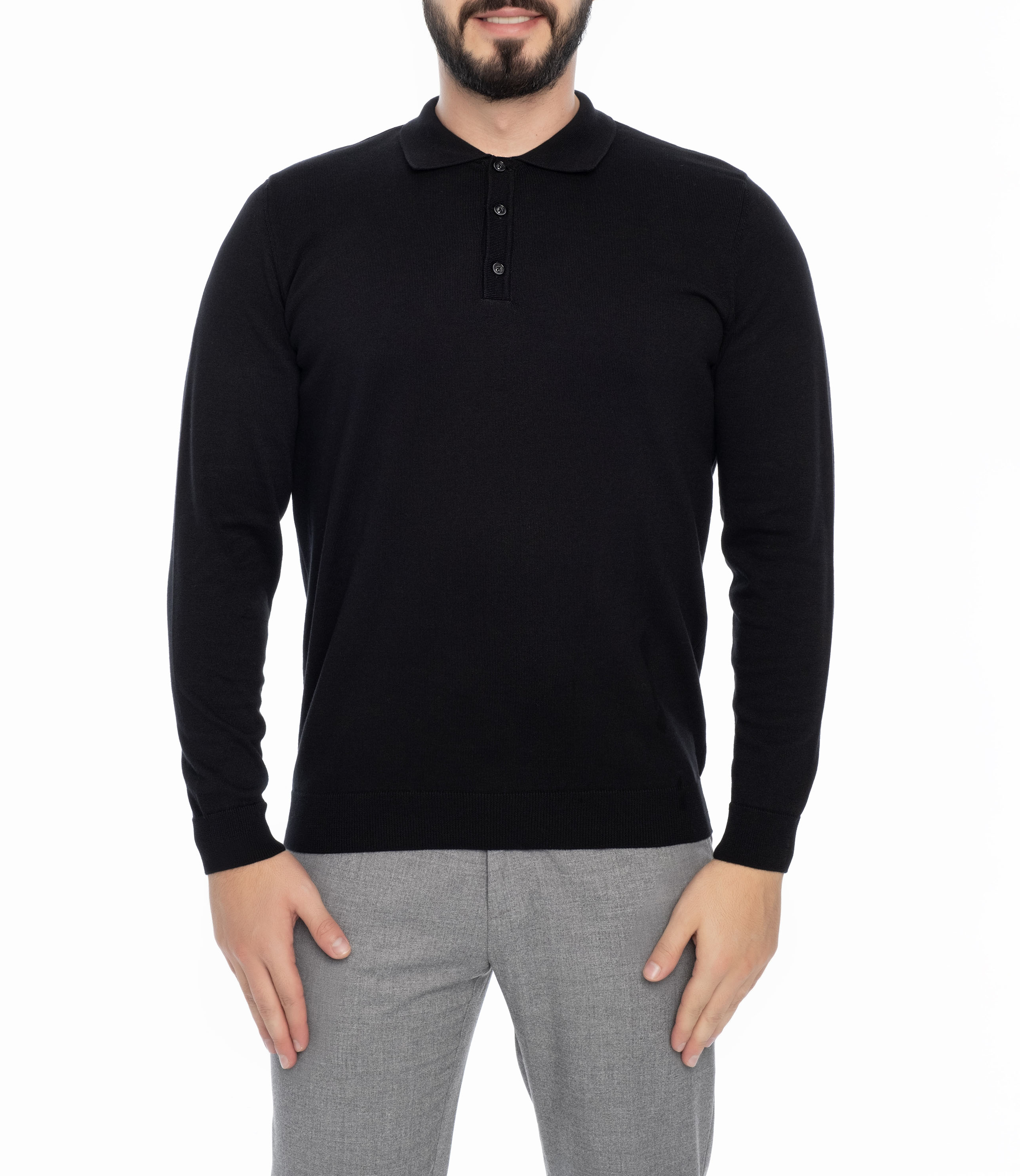 СВИТЕР ПОЛО AUBURN Vella Pais, черный
СВИТЕР ПОЛО AUBURN Vella Pais, черный