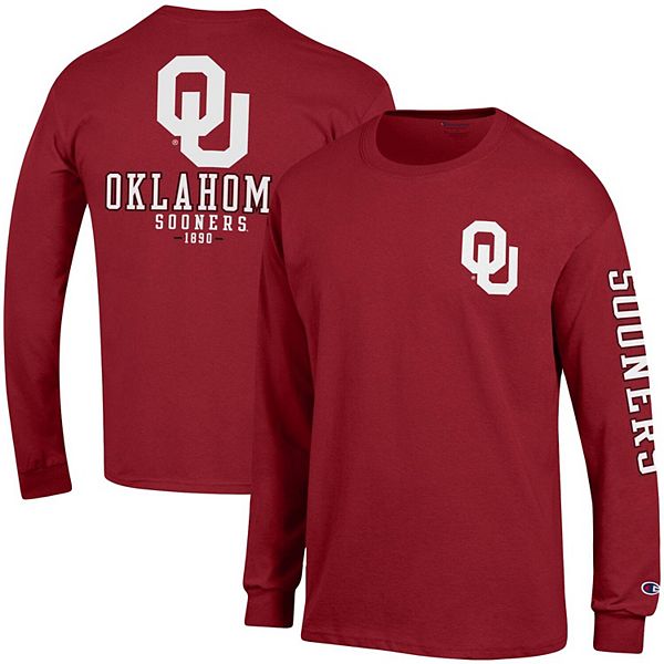 Мужская малиновая футболка Oklahoma Sooners Team Stack с длинным рукавом Champion
Мужская малиновая футболка Oklahoma Sooners Team Stack с длинным рукавом Champion