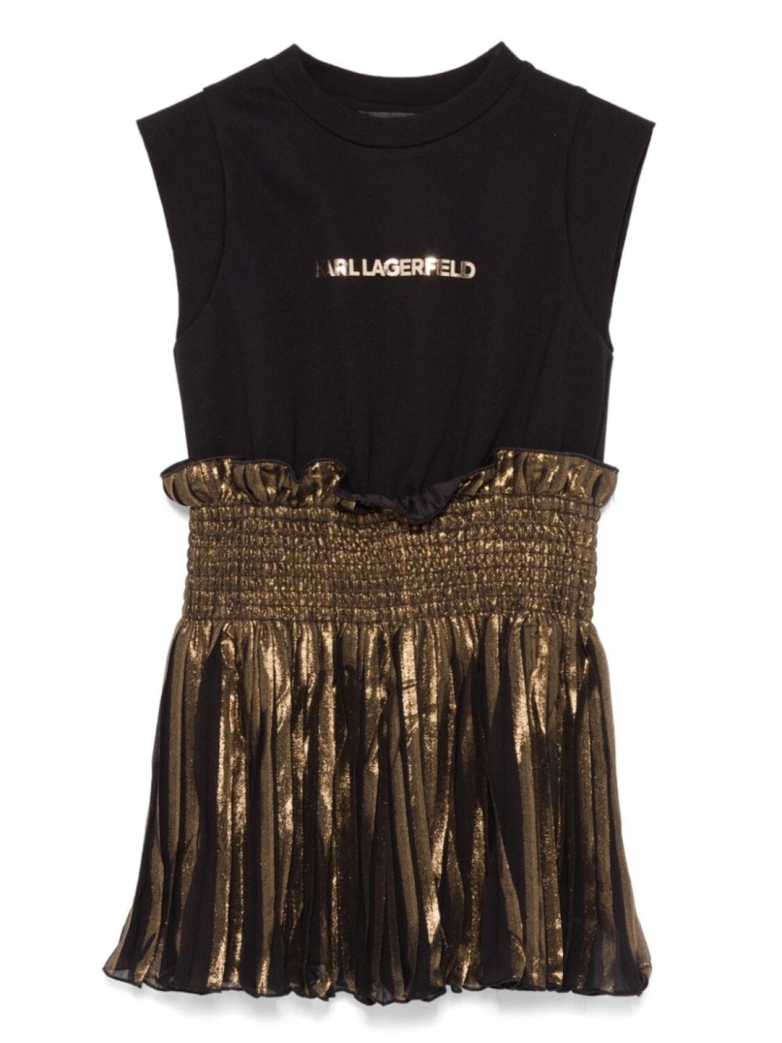 Детское платье с логотипом Karl Lagerfeld Karl Lagerfeld Kids, черный
Детское платье с логотипом Karl Lagerfeld Karl Lagerfeld Kids, черный