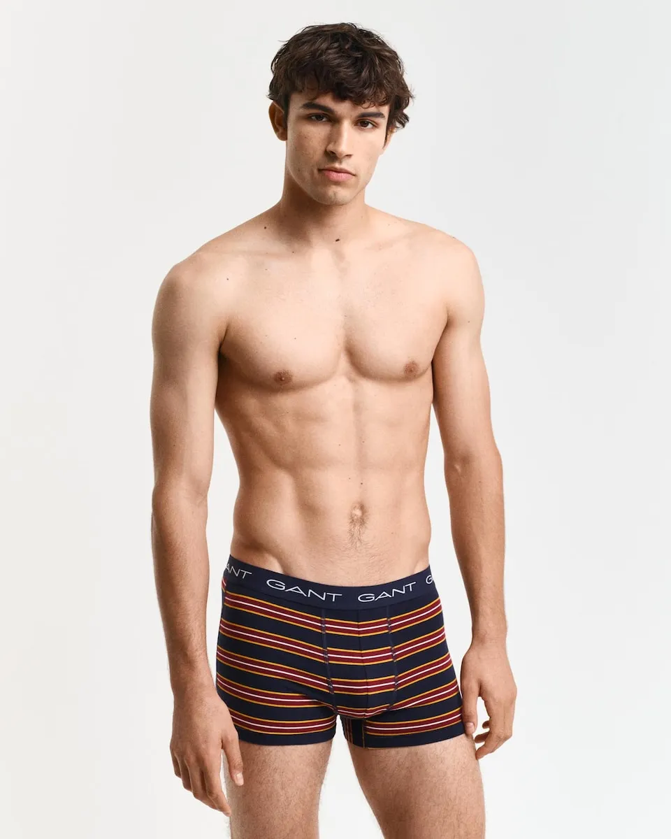 Упаковка из трех мужских боксеров из трикотажа с эластичной вставкой Gant, синий
Упаковка из трех мужских боксеров из трикотажа с эластичной вставкой Gant, синий