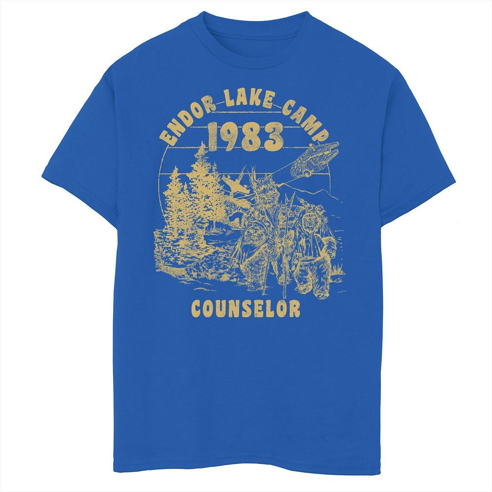 Футболка Endor Camper для мальчиков 8–20 лет Licensed Character, цвет Royal
Футболка Endor Camper для мальчиков 8–20 лет Licensed Character, цвет Royal