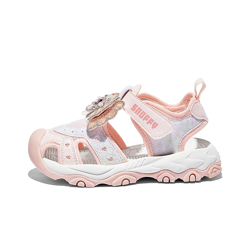 Детские сандалии Snoffy, розовый
Детские сандалии Snoffy, розовый