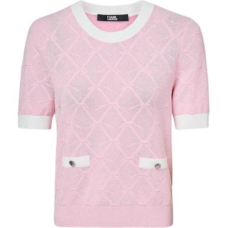 Топ KARL LAGERFELD FW25 для женщин KARL LAGERFELD / Karl Lagerfeld Jeans, розовый
Топ KARL LAGERFELD FW25 для женщин KARL LAGERFELD / Karl Lagerfeld Jeans, розовый