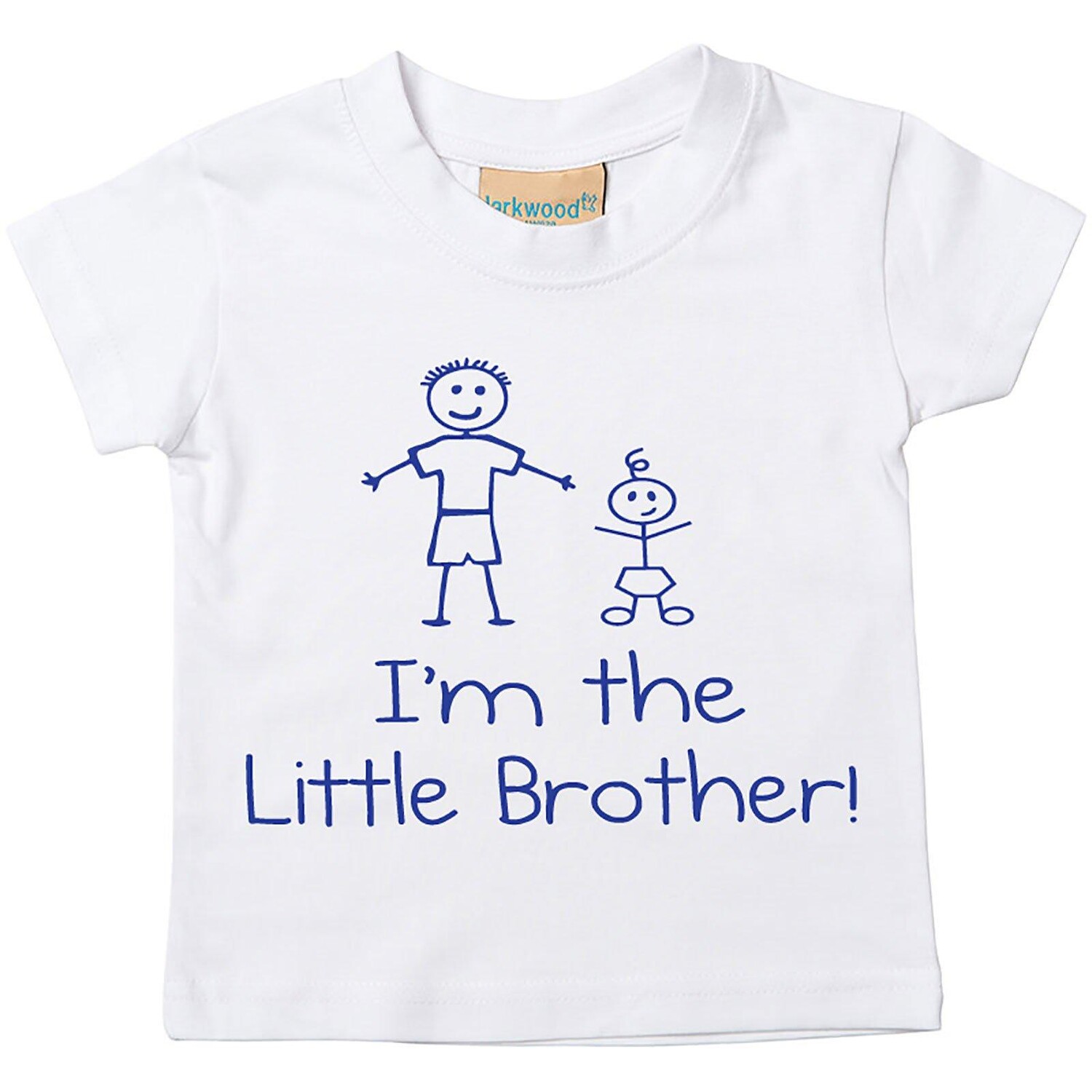 Футболка «Я младший брат» 60 SECOND MAKEOVER, белый
Футболка «Я младший брат» 60 SECOND MAKEOVER, белый