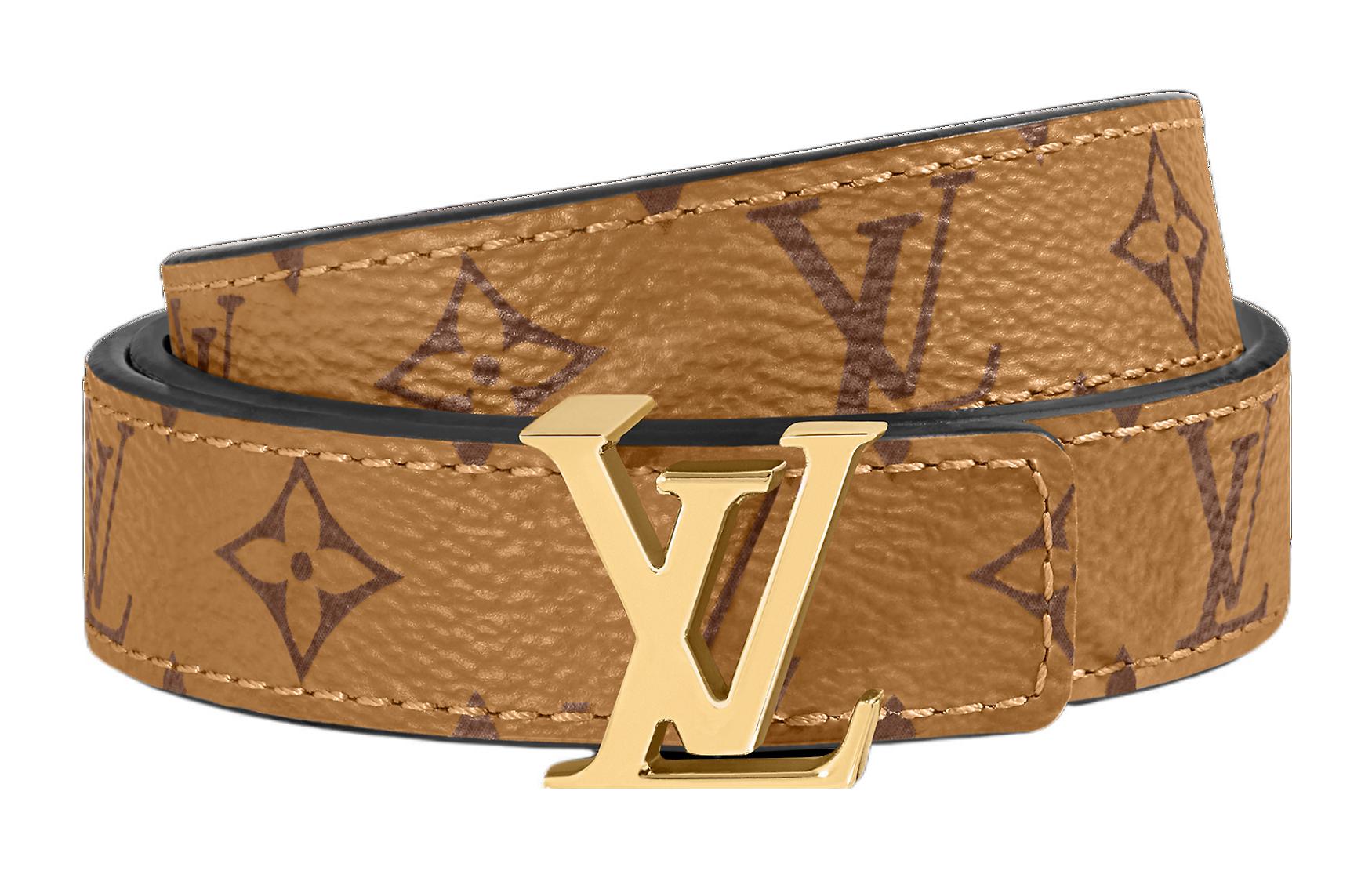 Lv Iconic 20mm Реверсивный ремень LOUIS VUITTON 
Lv Iconic 20mm Реверсивный ремень LOUIS VUITTON