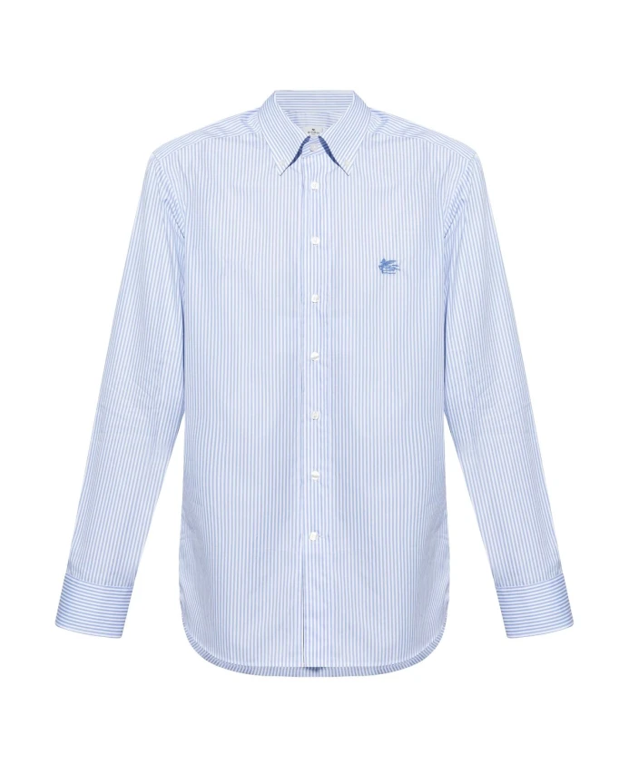 Легкая рубашка с мотивом пегаса Etro, синий
Легкая рубашка с мотивом пегаса Etro, синий