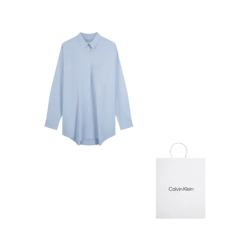 Calvin Klein Рубашка Women's CDL Cerulean
Calvin Klein Рубашка Women's CDL Cerulean