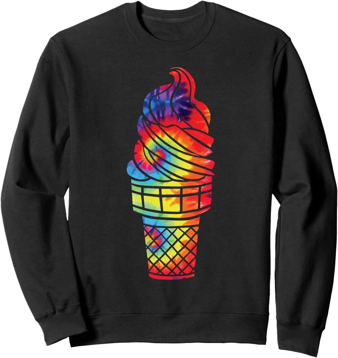 Толстовка с принтом «Мороженое в рожке с эффектом тай-дай» Cute Ice Cream Lover Boy Girl Hs0, черный
Толстовка с принтом «Мороженое в рожке с эффектом тай-дай» Cute Ice Cream Lover Boy Girl Hs0, черный