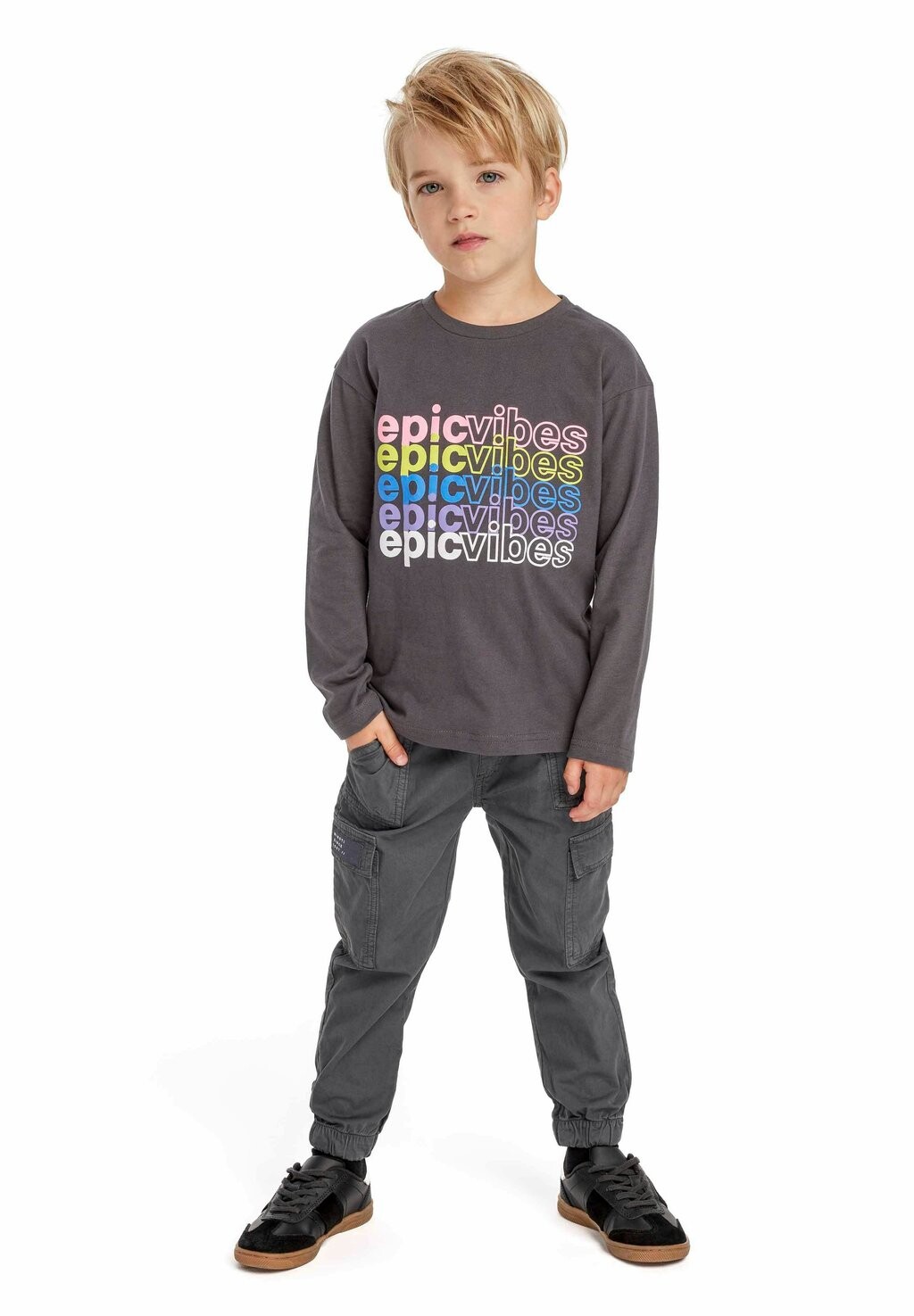 Рубашка с длинным рукавом STANDARD MINOTI, цвет dark grey
Рубашка с длинным рукавом STANDARD MINOTI, цвет dark grey