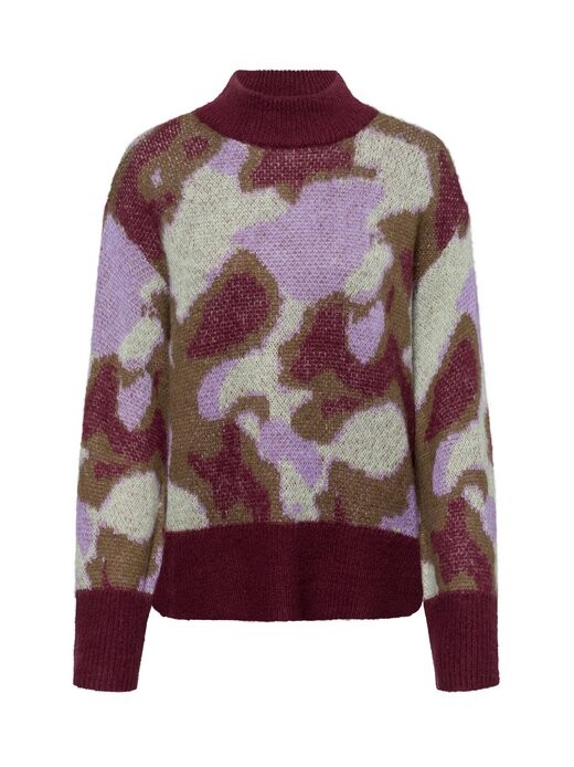 Вязаный свитер с содержанием шерсти yastorio. Y.A.S, мультиколор
Вязаный свитер с содержанием шерсти yastorio. Y.A.S, мультиколор