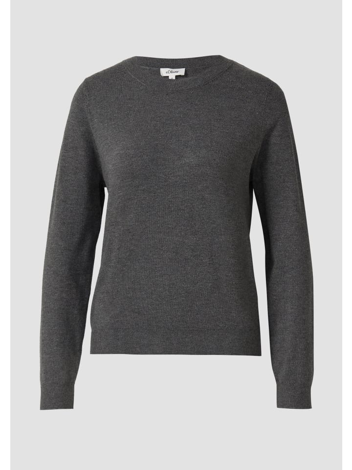 Свитер s.Oliver, серый 
Свитер s.Oliver, серый