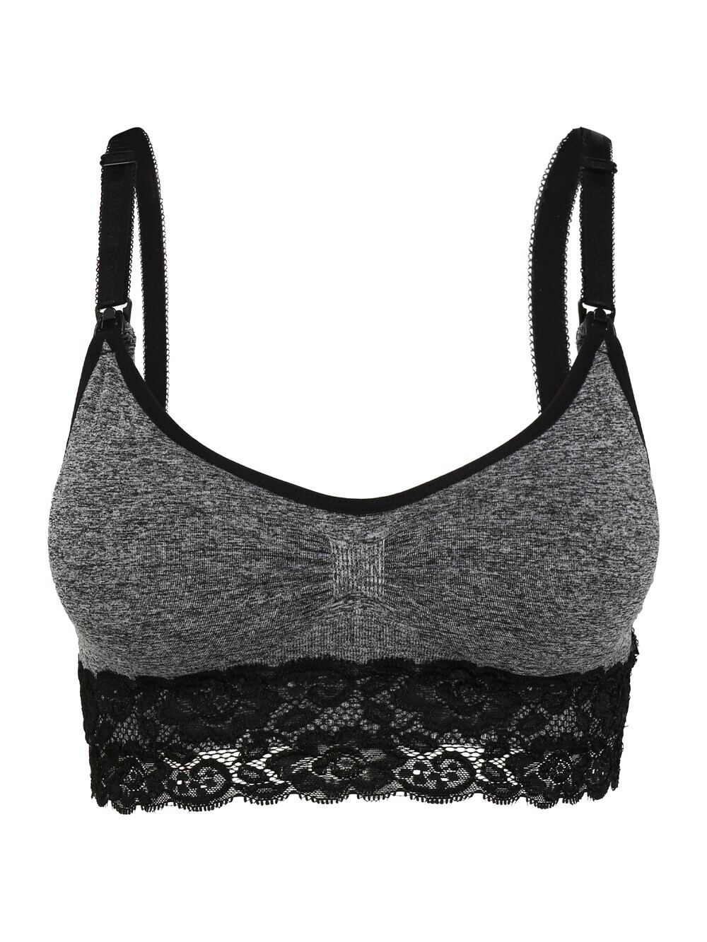 Обычный бюстгальтер для кормления MAGIC Bodyfashion Mommy Nursing, серый
Обычный бюстгальтер для кормления MAGIC Bodyfashion Mommy Nursing, серый