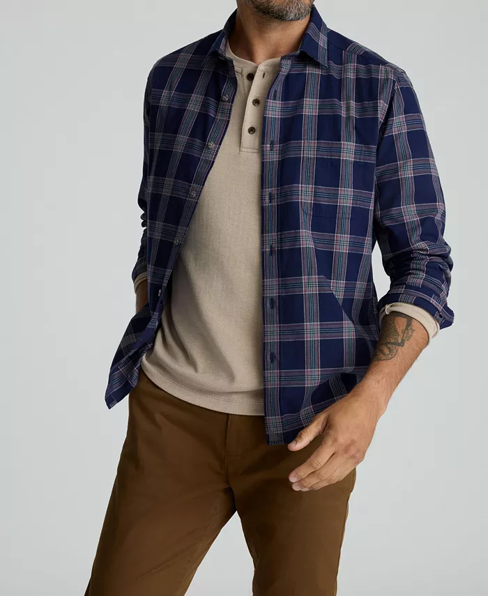 Мужская рубашка Kaiser с пуговицами Slim Fit без складок Untuckit, синий
Мужская рубашка Kaiser с пуговицами Slim Fit без складок Untuckit, синий