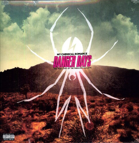 Виниловая пластинка My Chemical Romance: Danger Days: True Lives Of The Fabulous Killjoys
Виниловая пластинка My Chemical Romance: Danger Days: True Lives Of The Fabulous Killjoys