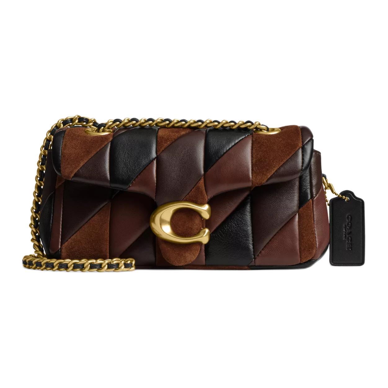 COACH Сумка кроссбод из кожи наппа с замшей
COACH Сумка кроссбод из кожи наппа с замшей