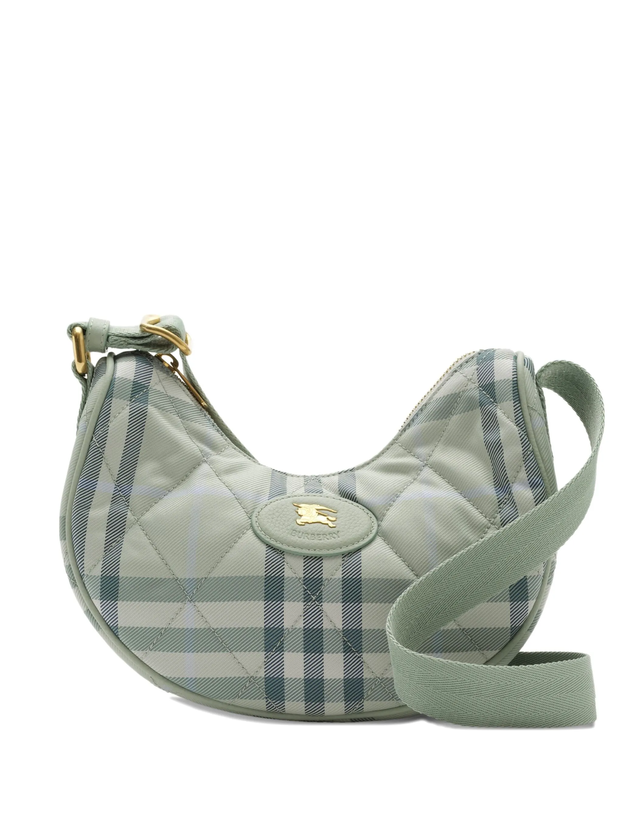 Стеганая сумка через плечо Horseshoe Burberry, зеленый
Стеганая сумка через плечо Horseshoe Burberry, зеленый