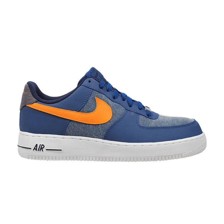 Кроссовки Nike Air Force 1 Low 'Storm Blue Denim', синий
Кроссовки Nike Air Force 1 Low 'Storm Blue Denim', синий