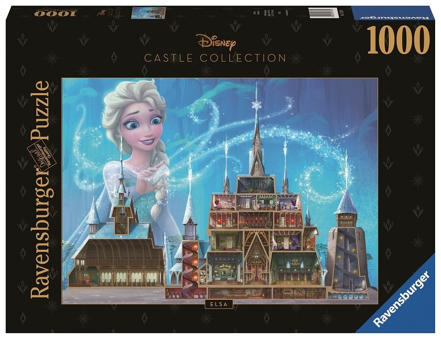 Ravensburger, пазл, Disney, коллекция Эльзы, 1000 шт.
Ravensburger, пазл, Disney, коллекция Эльзы, 1000 шт.