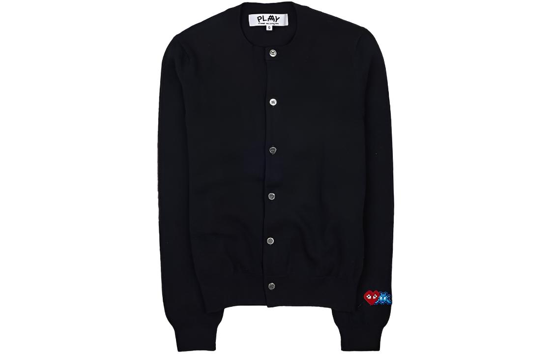 CDG Play Трикотажный свитер мужской черный
CDG Play Трикотажный свитер мужской черный