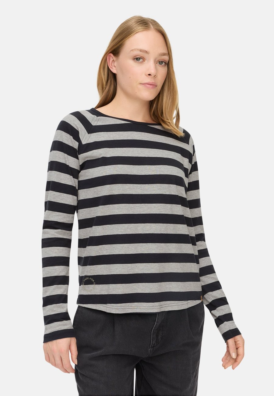 Топ camel active GESTREIFTES MIT RAGLANÄRMELN, Caviar/Black
Топ camel active GESTREIFTES MIT RAGLANÄRMELN, Caviar/Black