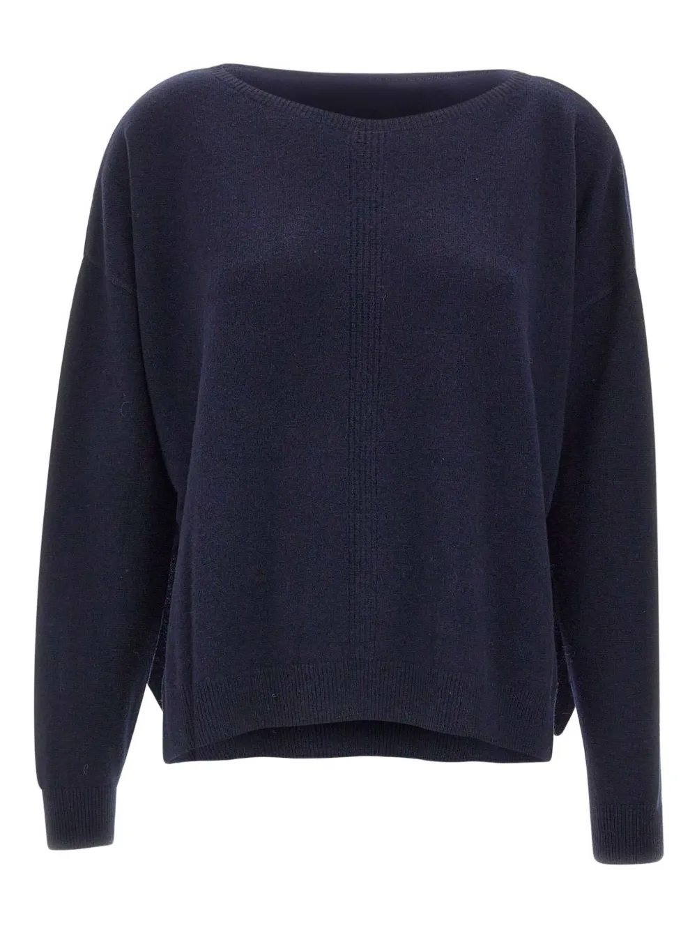 Свитер с вырезом "лодочка" Kaos, синий
Свитер с вырезом "лодочка" Kaos, синий