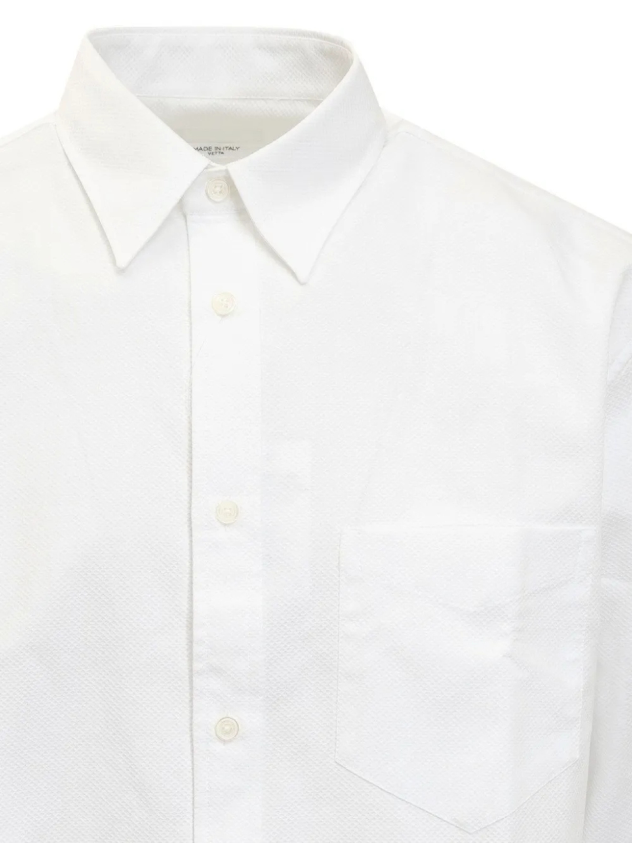 Хлопковая рубашка Cellar Door, белый
Хлопковая рубашка Cellar Door, белый