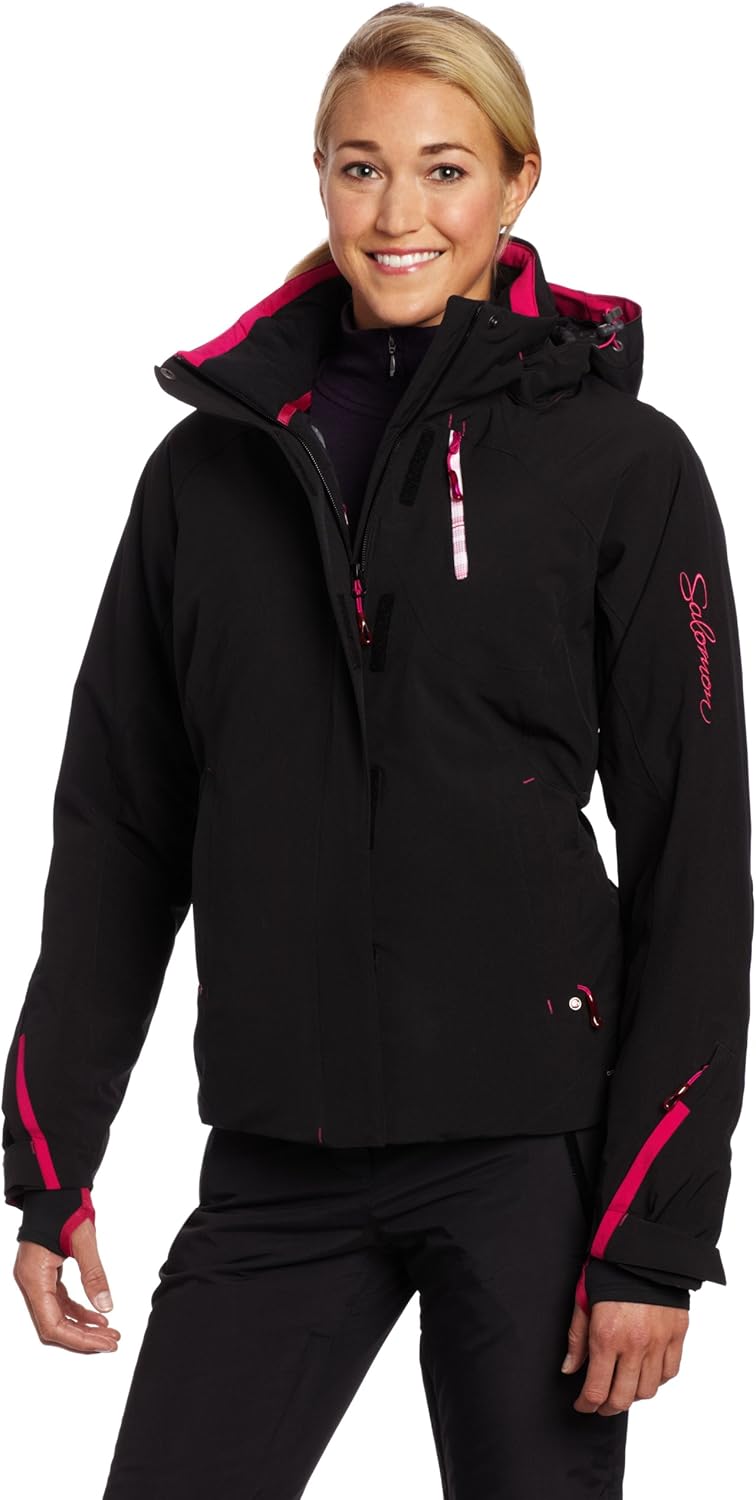 Женская куртка Salomon Brilliant, Black
Женская куртка Salomon Brilliant, Black