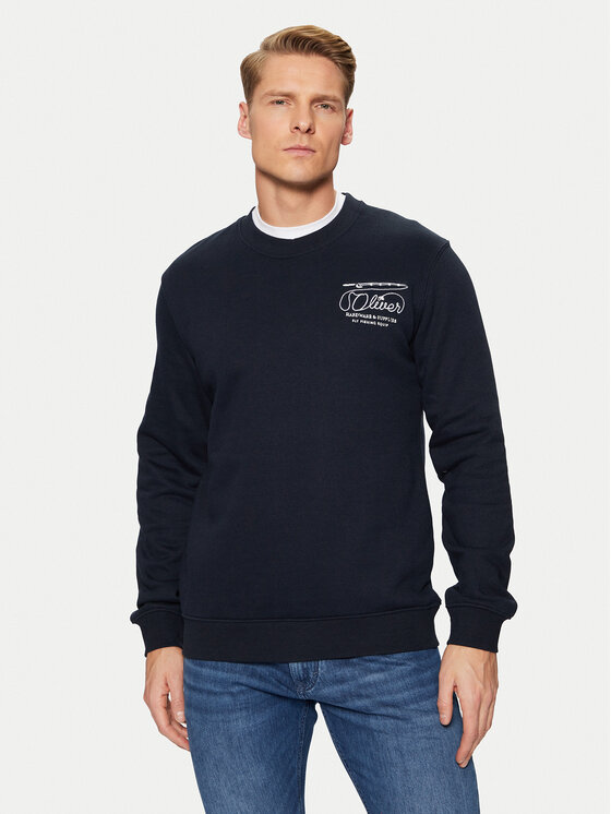 Толстовка обычного кроя S.Oliver, синий
Толстовка обычного кроя S.Oliver, синий