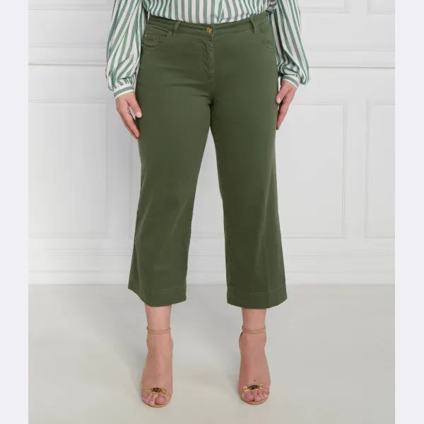 Укороченные джинсы больших размеров радиального размера Persona By Marina Rinaldi, хаки
Укороченные джинсы больших размеров радиального размера Persona By Marina Rinaldi, хаки