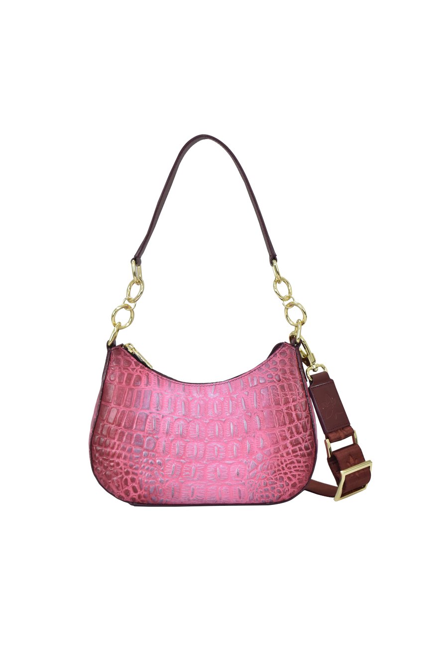 Сумка ANUSCHKA HANDPAINTED, Croco Embossed Berry/Pink
Сумка ANUSCHKA HANDPAINTED, Croco Embossed Berry/Pink