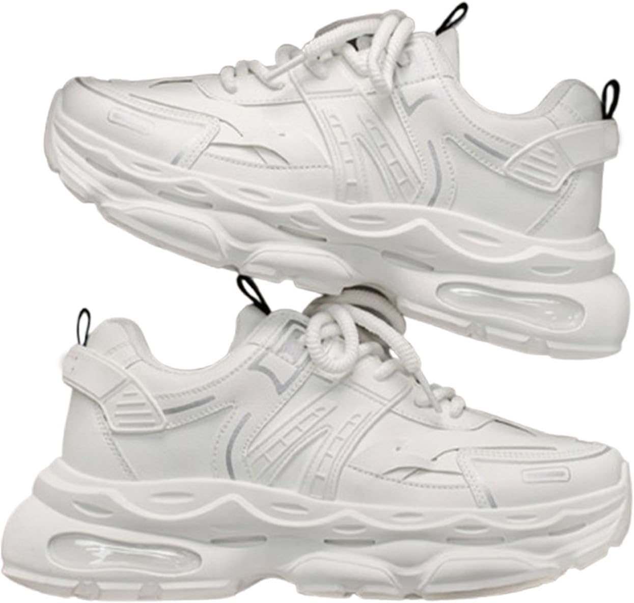 Мужские кроссовки с толстой подошвой для бега с дышащей конструкцией для тренировок в зале, спортивные кроссовки с улучшенной амортизацией и поддержкой Generic, белый
Мужские кроссовки с толстой подошвой для бега с дышащей конструкцией для тренировок в зале, спортивные кроссовки с улучшенной амортизацией и поддержкой Generic, белый